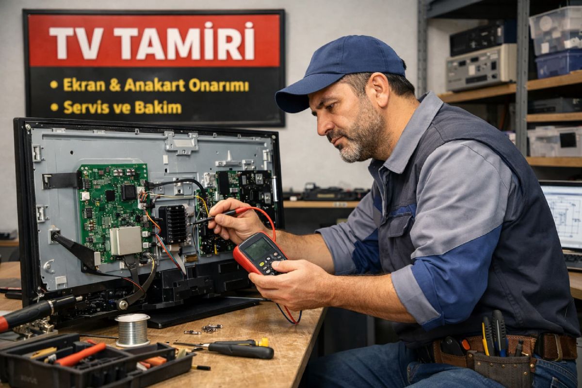 Arçelik TV Kırık Ekran Tamiri Fiyatı