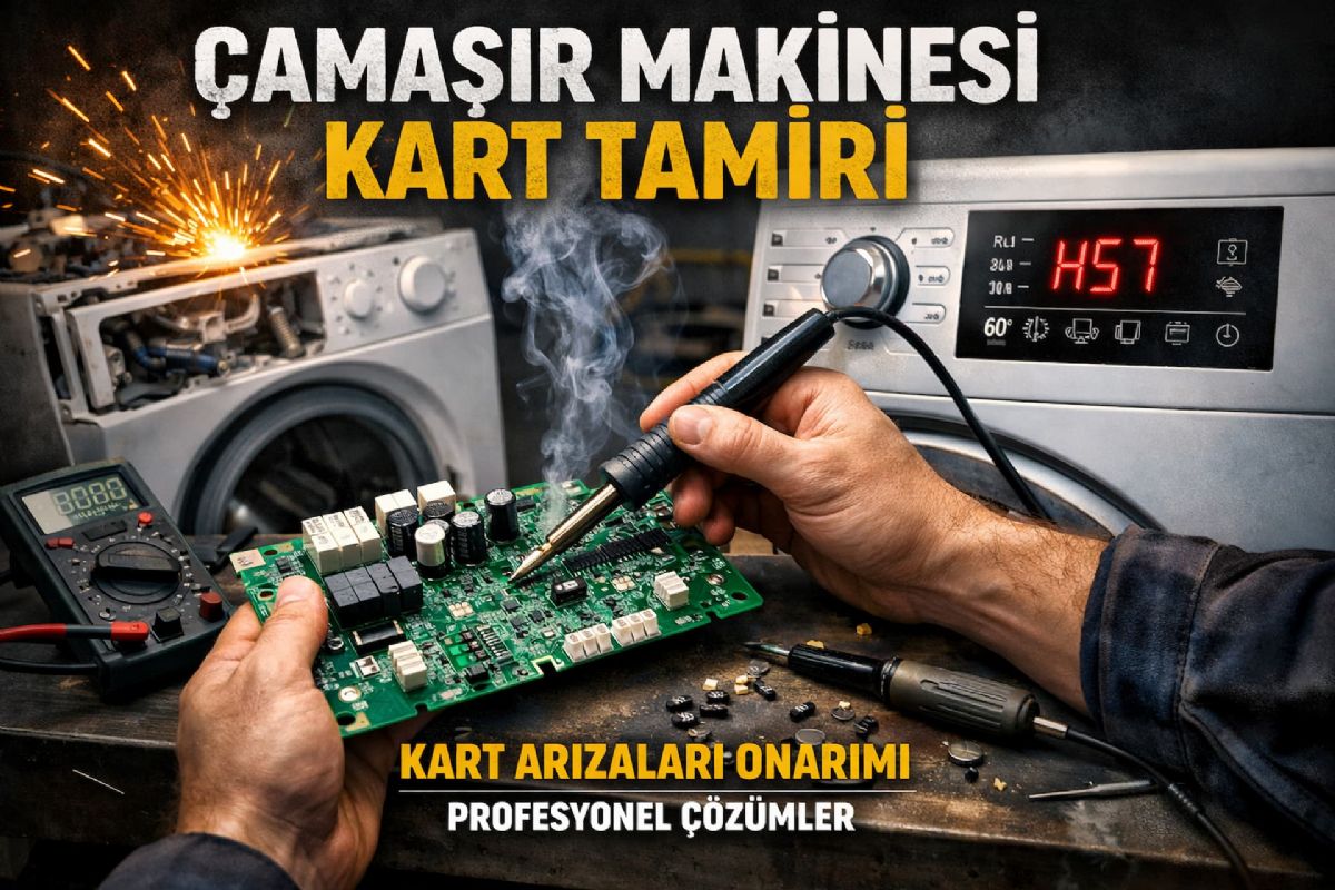 Beko Çamaşır Makinesi Kart Tamiri Fiyatı
