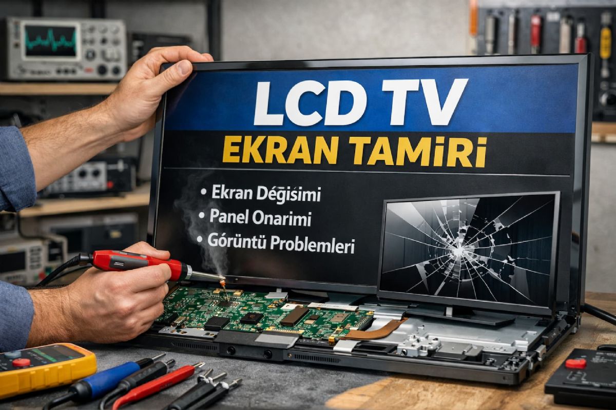 Beko LCD TV Ekran Tamiri Fiyatları