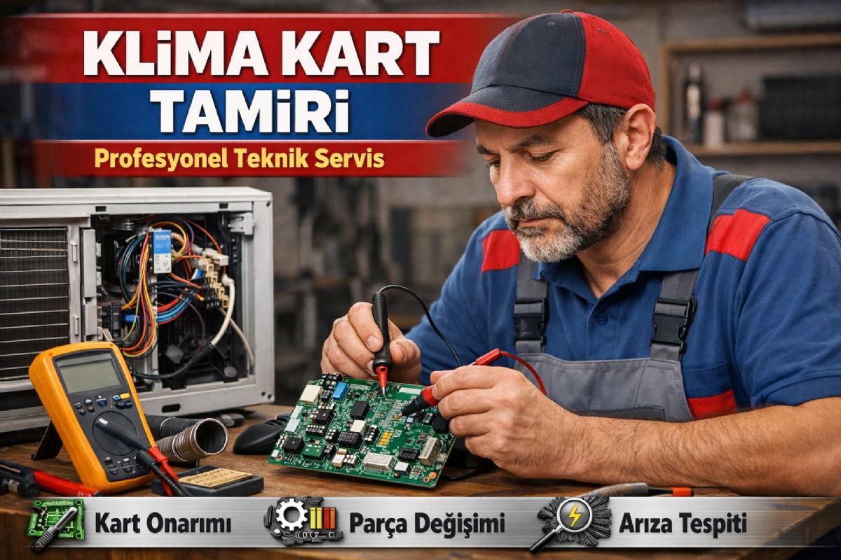 Klima Kart Tamiri Fiyatları
