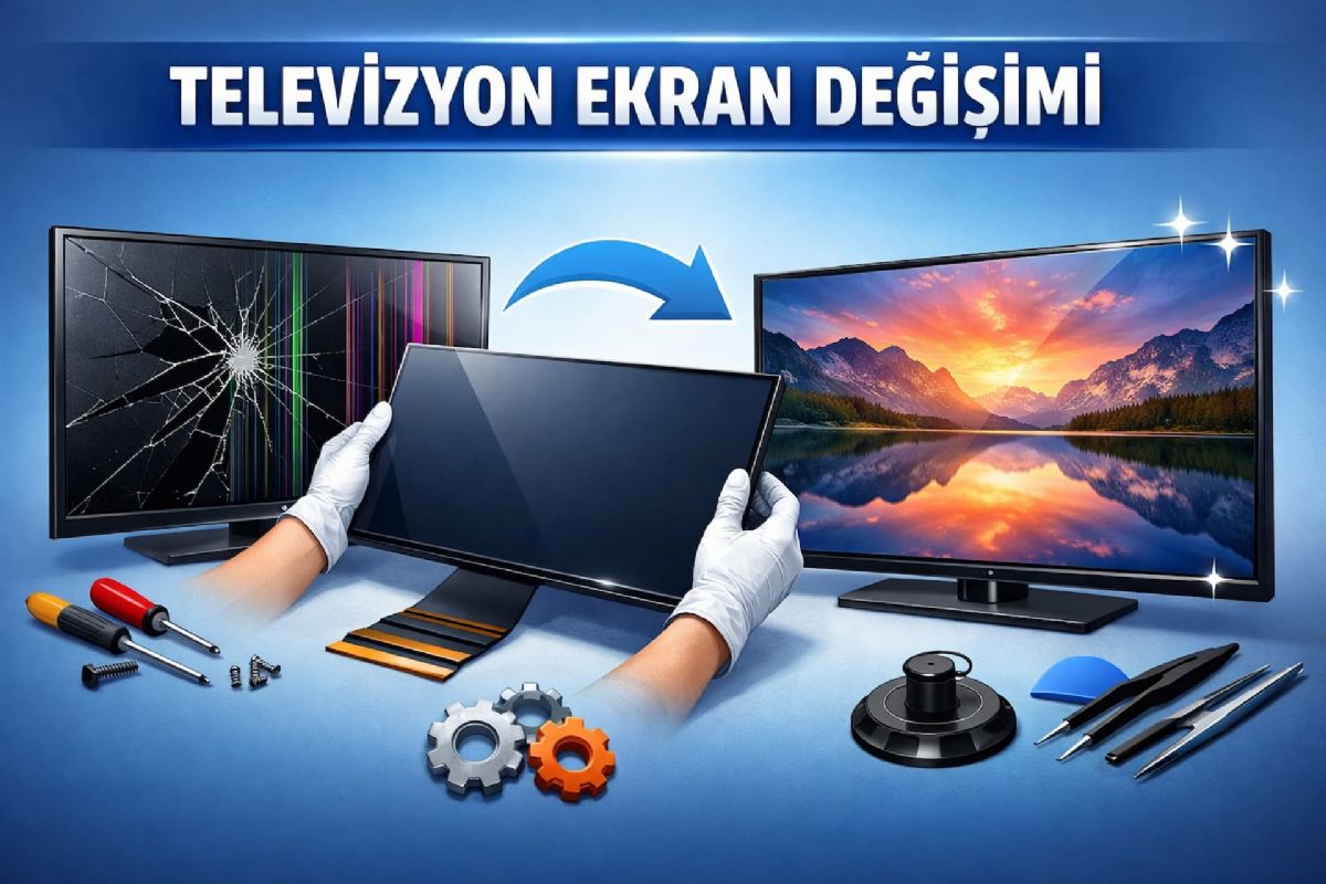 Televizyon Ekran Değişimi Fiyatları