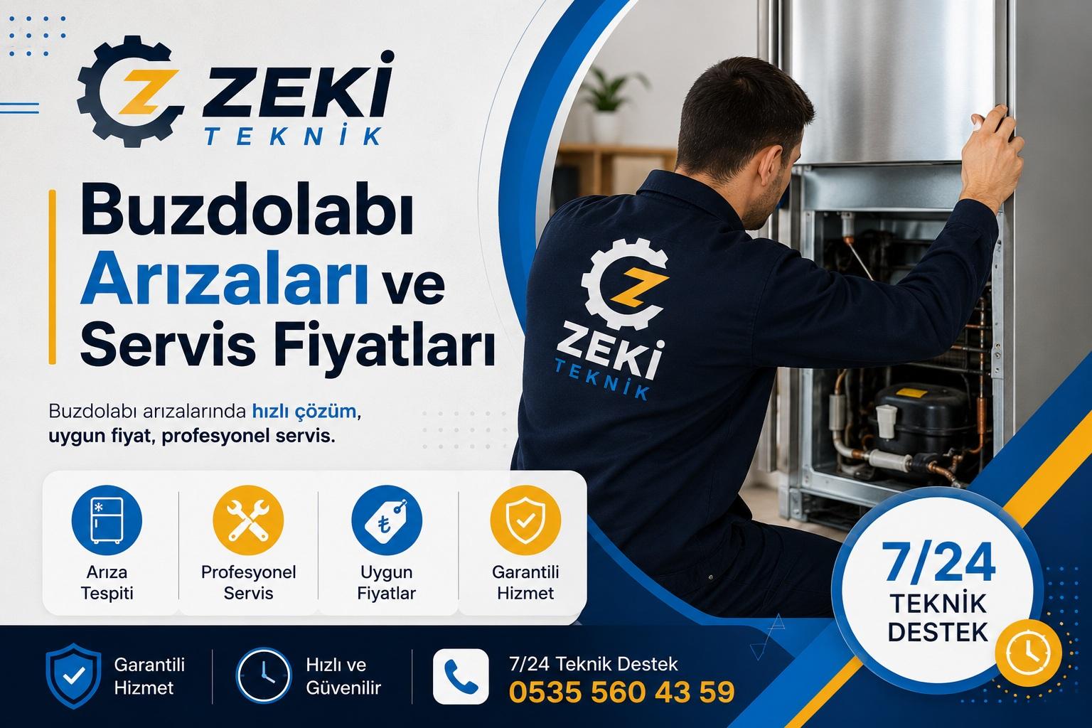 Buzdolabı İçinde Su Birikiyor