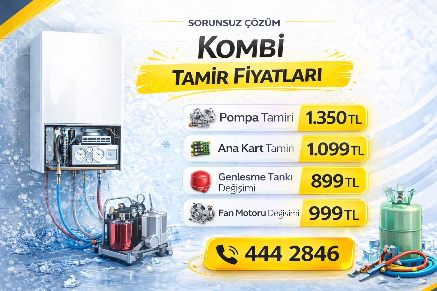Kombi Tamir Fiyatları