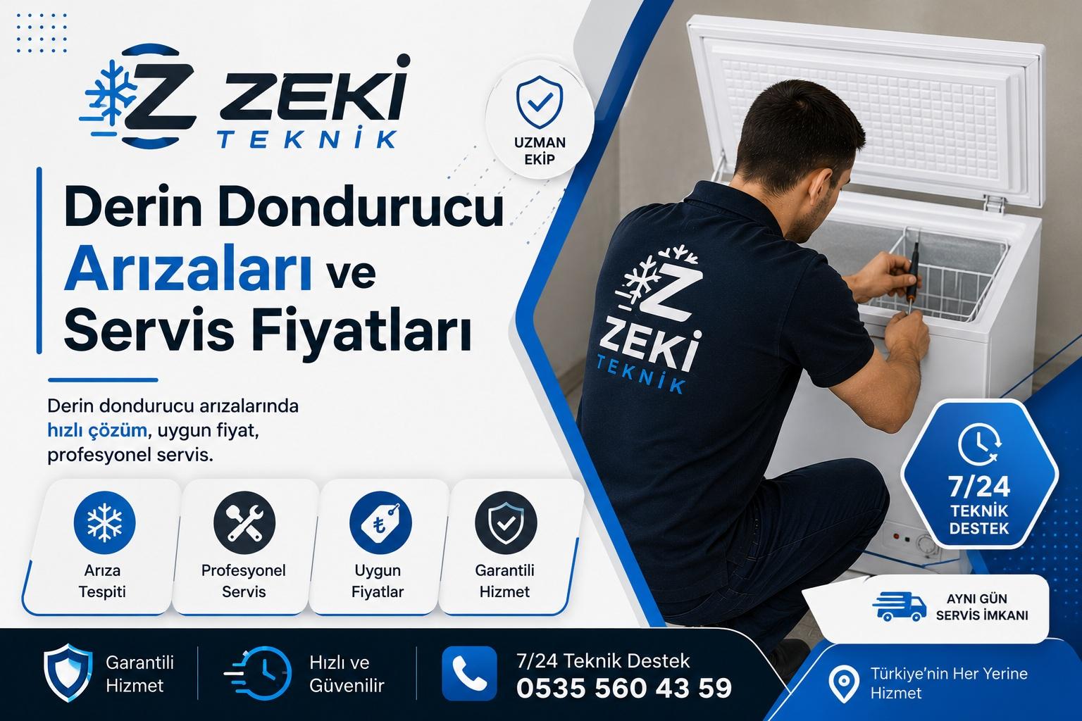 Derin Dondurucu Soğutmuyor