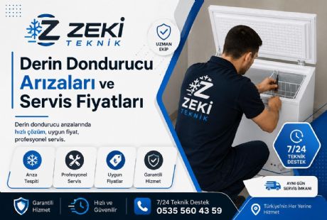 Derin Dondurucu Buzlanma Neden Yapar