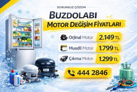 Buzdolabı Motor Değişim Fiyatları