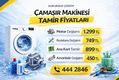 Çamaşır Makinesi Tamir Fiyatları