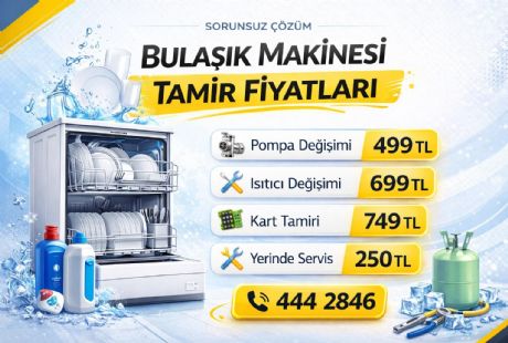 Bulaşık Makinesi Tamir Fiyatları