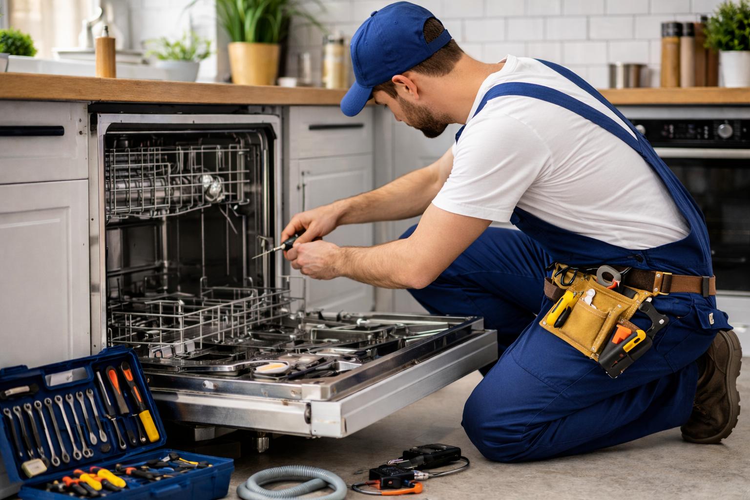 Bulaşık Makinesi Temiz Yıkamıyor Tamir Fiyatı