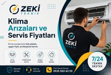 Klima Soğutmuyor Servis Fiyatları
