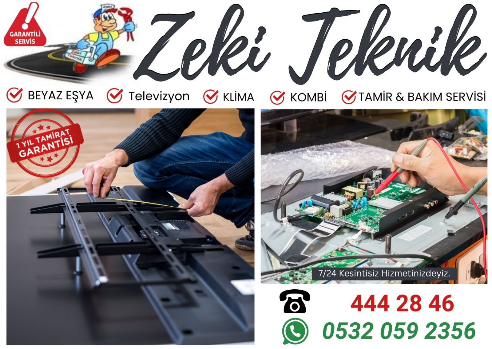 Televizyon Tamiri Fiyatları