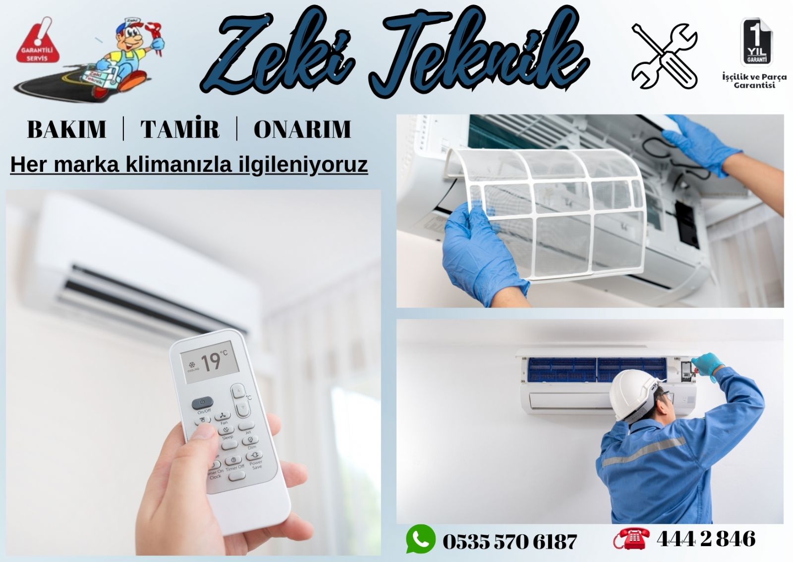 Klima Tamir Fiyatları