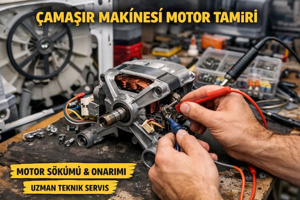 Arçelik Çamaşır Makinesi Motor Tamir Fiyatları