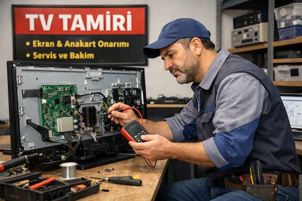 Arçelik TV Kırık Ekran Tamiri Fiyatı