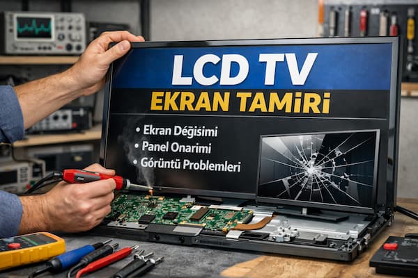 Beko LCD TV Ekran Tamiri Fiyatları