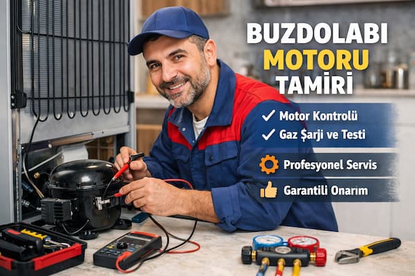 Buzdolabı Motoru Tamir Fiyatı