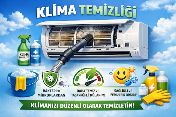 Samsung Klima Temizleme Fiyatları