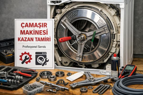 Vestel Çamaşır Makinesi Kazan Düşmesi Tamiri Fiyatı